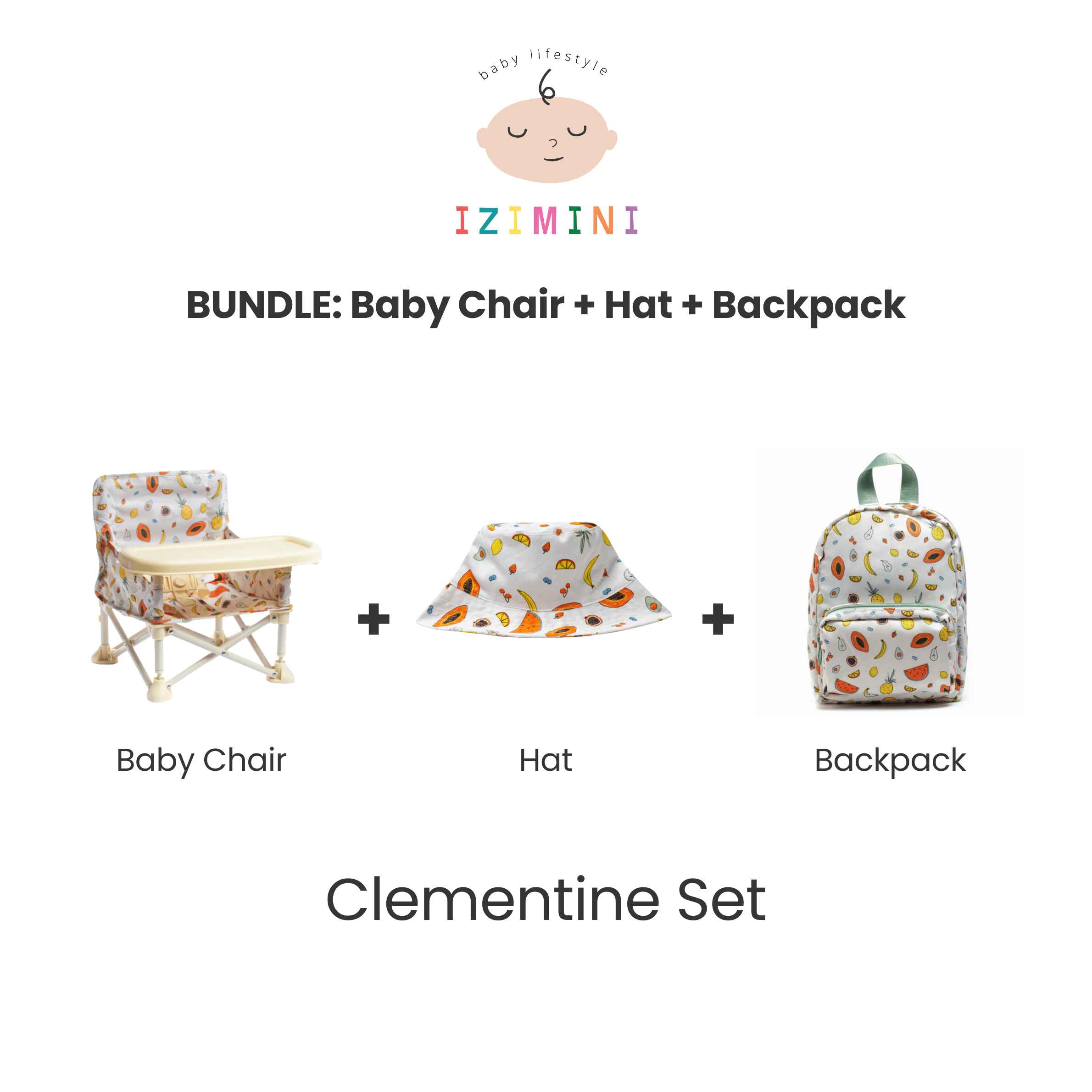 Izimini Baby On-the-Go Bundle *Choose Design At Booth*