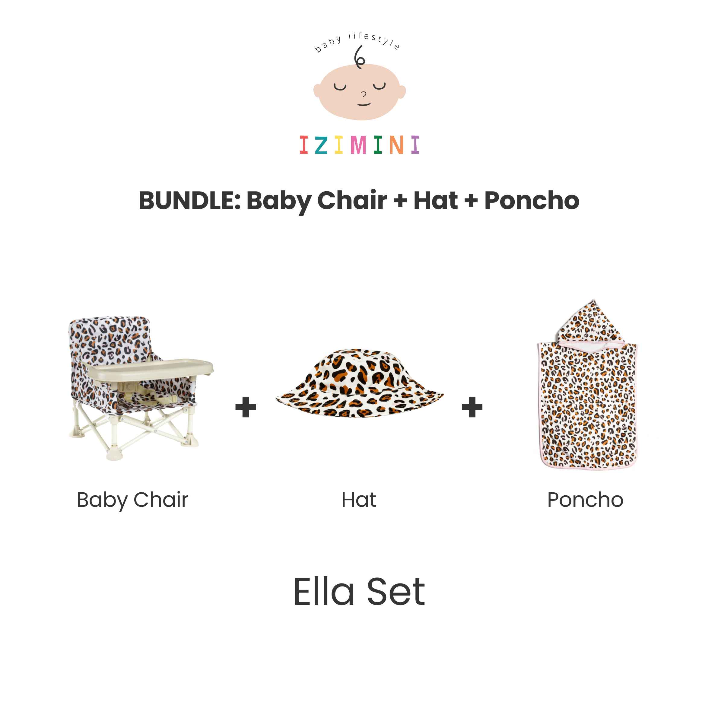 Izimini Baby On-the-Go Bundle *Choose Design At Booth*