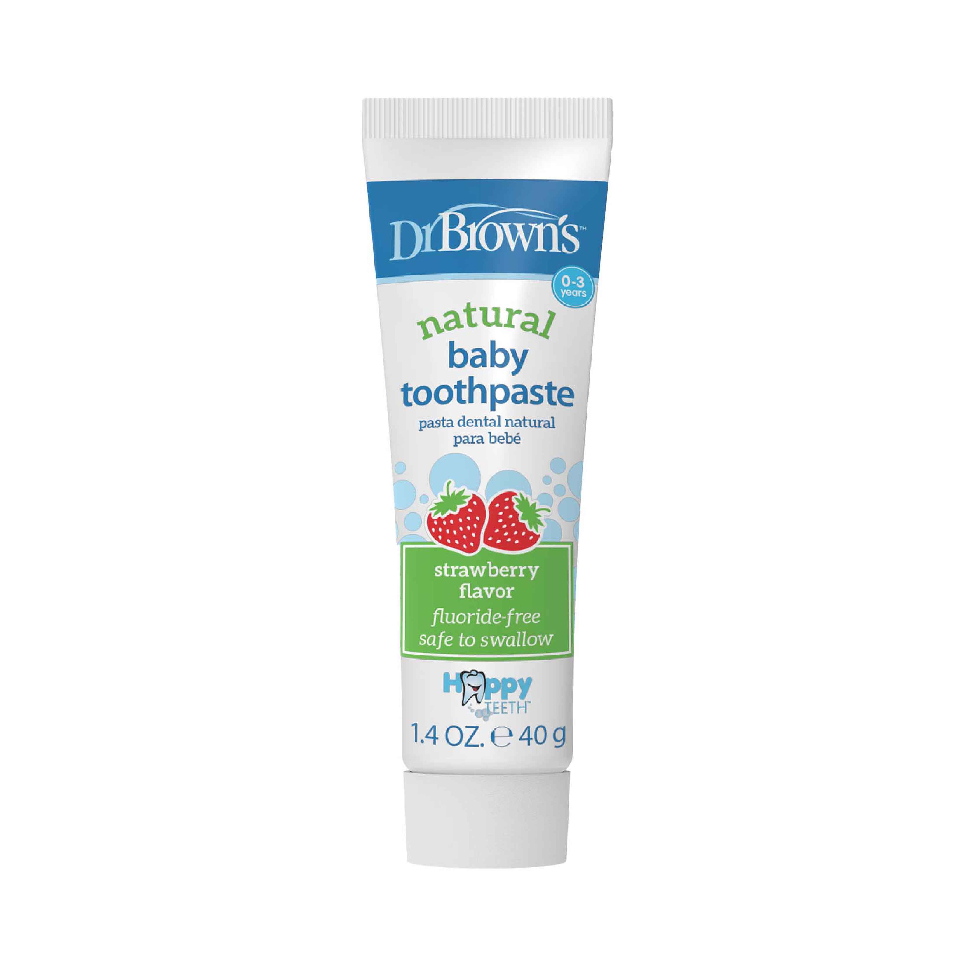 Dr Brown's Happy Teeth Fluoride-Free Toothpaste