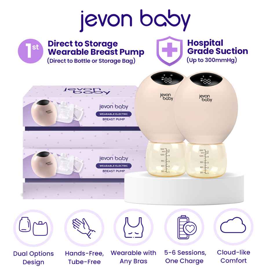Jevon Baby Breast Pump