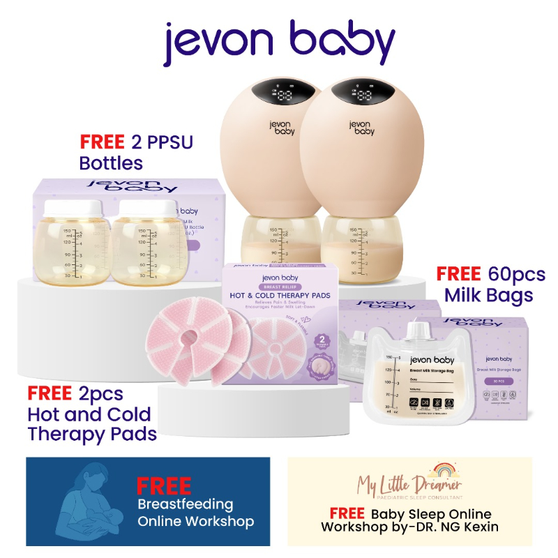Jevon Baby Breast Pump