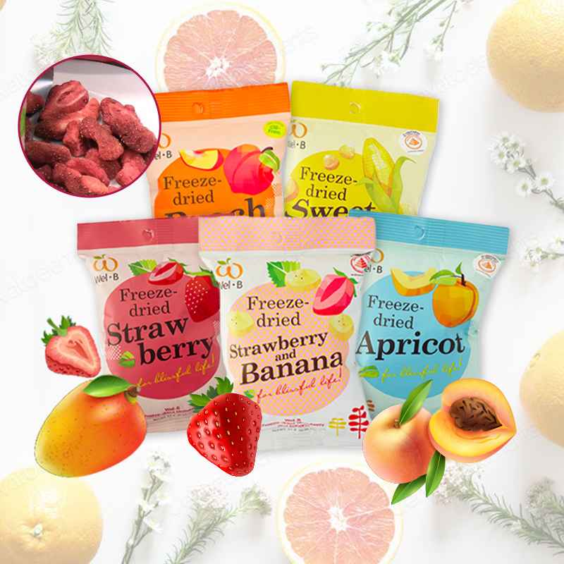 [Bundle Of 4] Wel.B Freeze Dried Fruits (Pack Of 6)
