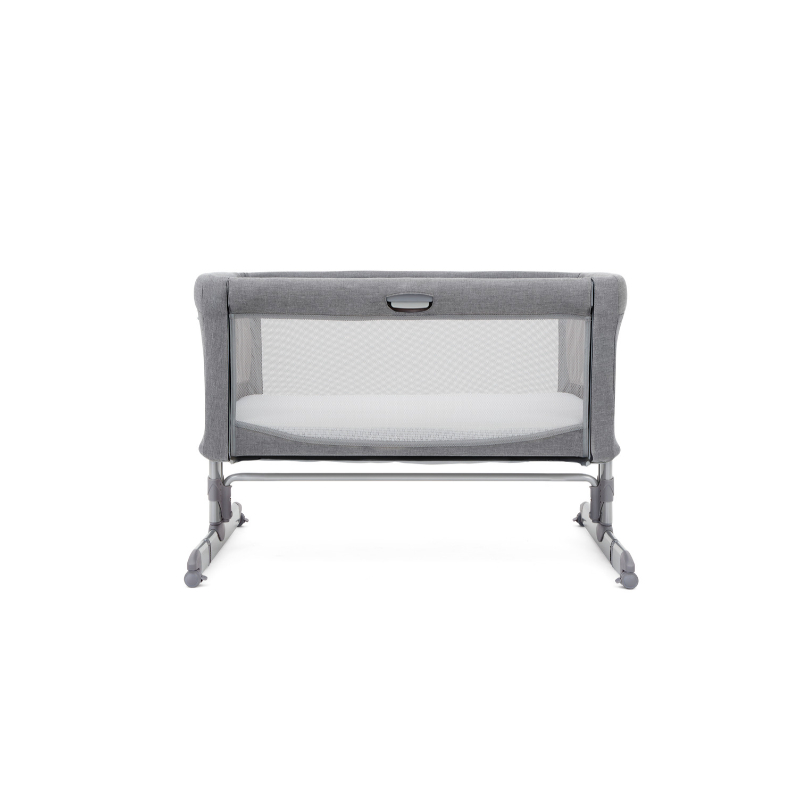 Joie Roomie Standard / Bedside Crib - Gray Flannel