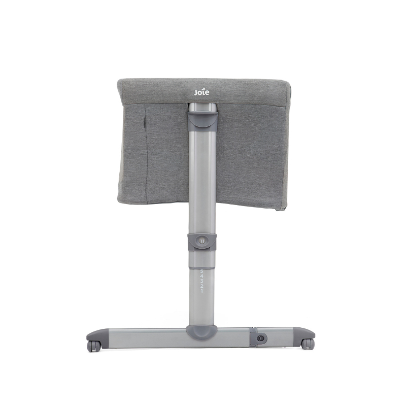 Joie Roomie Standard / Bedside Crib - Gray Flannel