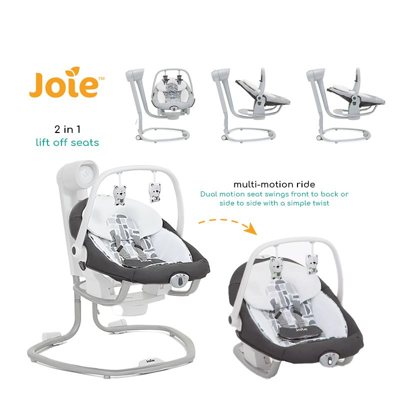 Joie Serina 2in1 Soother Rocker