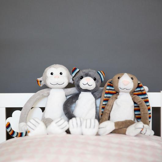 Zazu Soft Toy Sleep Soother Nightlight With Melodies, Katie The Kitten