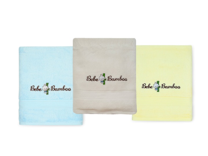 Award Winning 100 Percent Bebe Bamboo Hooded Towels/Kids Bath Towels (Bundle Of 3)