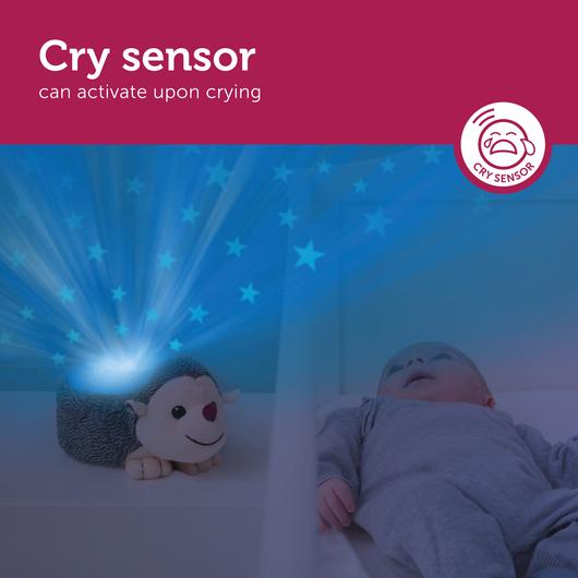 Zazu Star Projector Sleep Soother With Melodies And Cry Sensor, Ruby The Rabbit