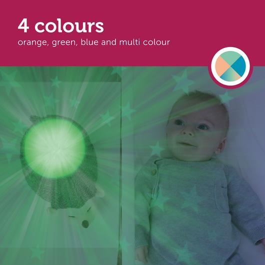 Zazu Star Projector Sleep Soother With Melodies And Cry Sensor, Ruby The Rabbit