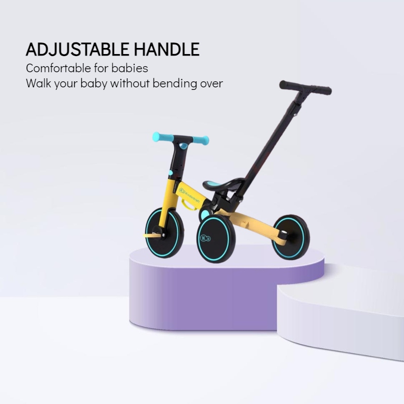 Kinderkraft 4TRIKE Multi-function Tricycle With Handle