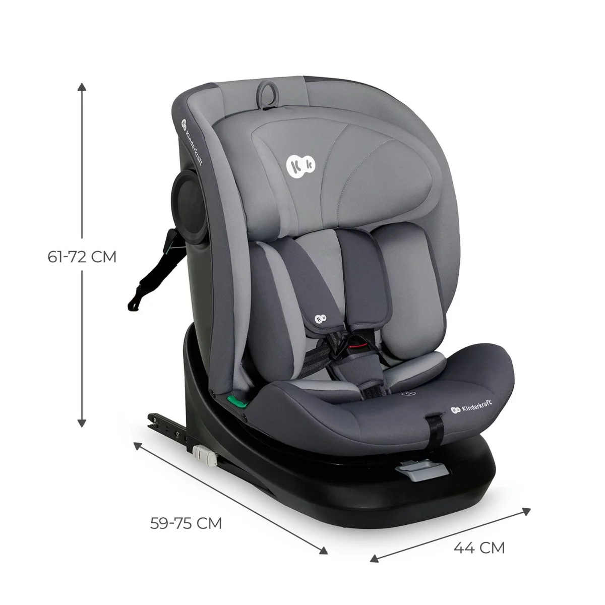 Kinderkraft I-GROW, I-Size Carseat