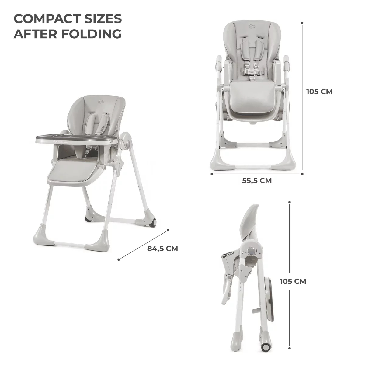 Kinderkraft YUMMY High Chair