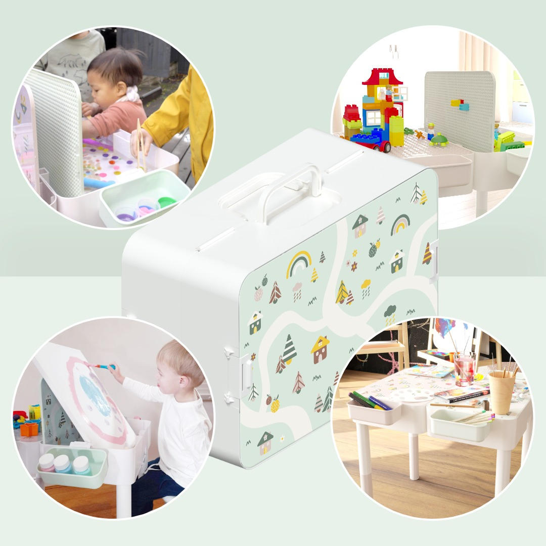 Kingdom Playroom Carry-Play™ Portable Activity Table
