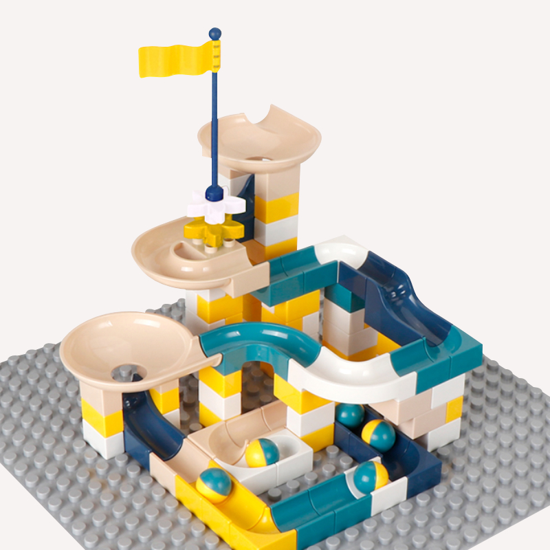Kingdom Playroom Marble Run Building Blocks 100 Pcs