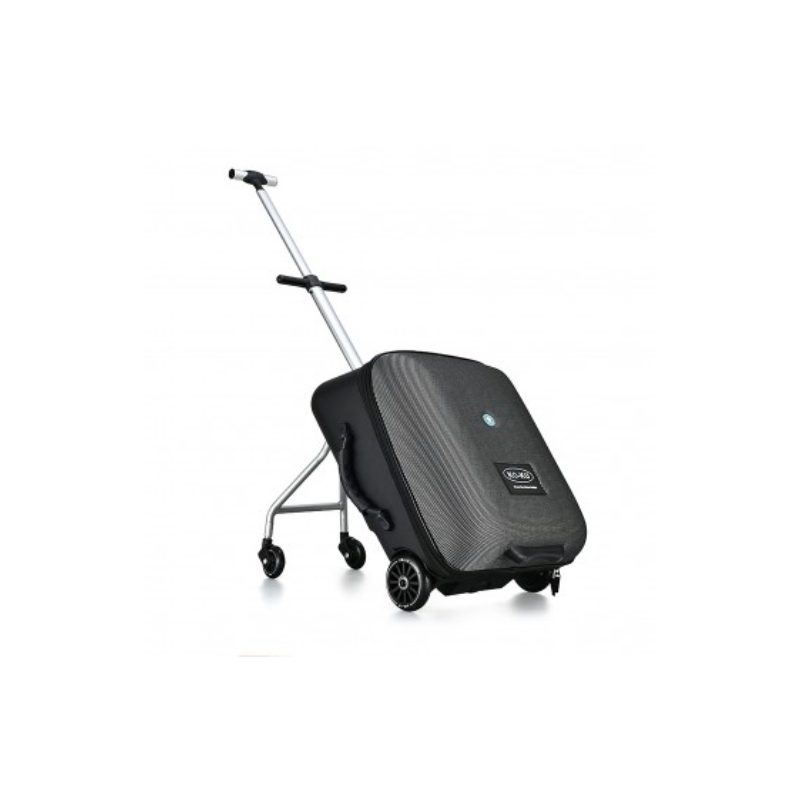 Koku Baby Travel Stroller/Ride On Cabin Size Expandable Luggage - Black