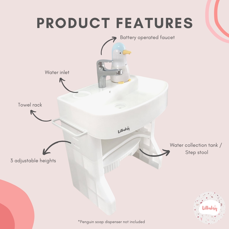 Lilbubsy Children Wash Basin
