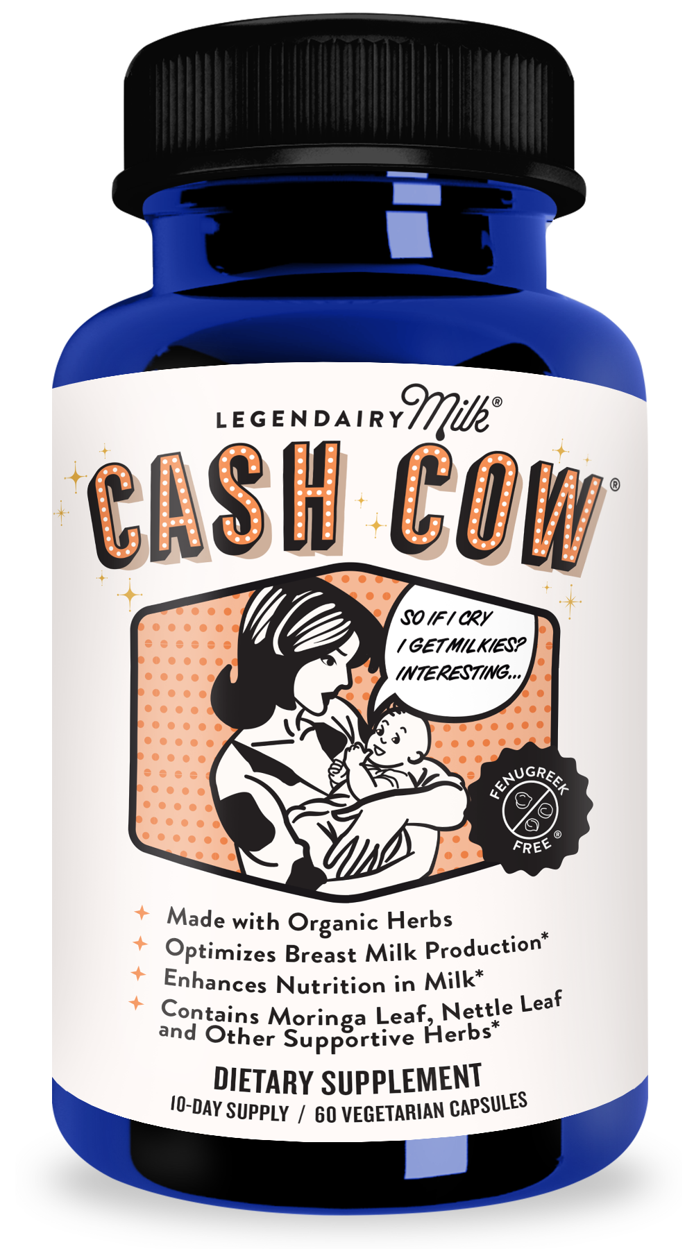 Legendairy Milk Cash Cow 60 Caps