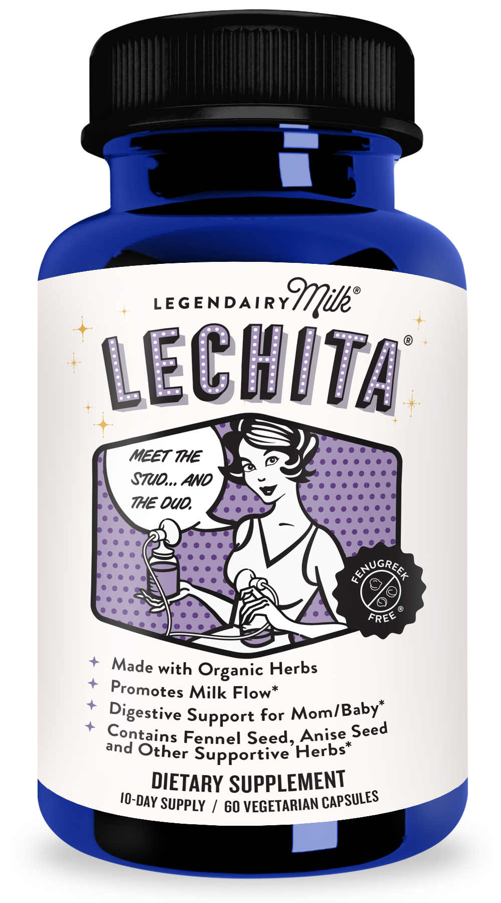 Legendairy Milk Lechita 60 Caps