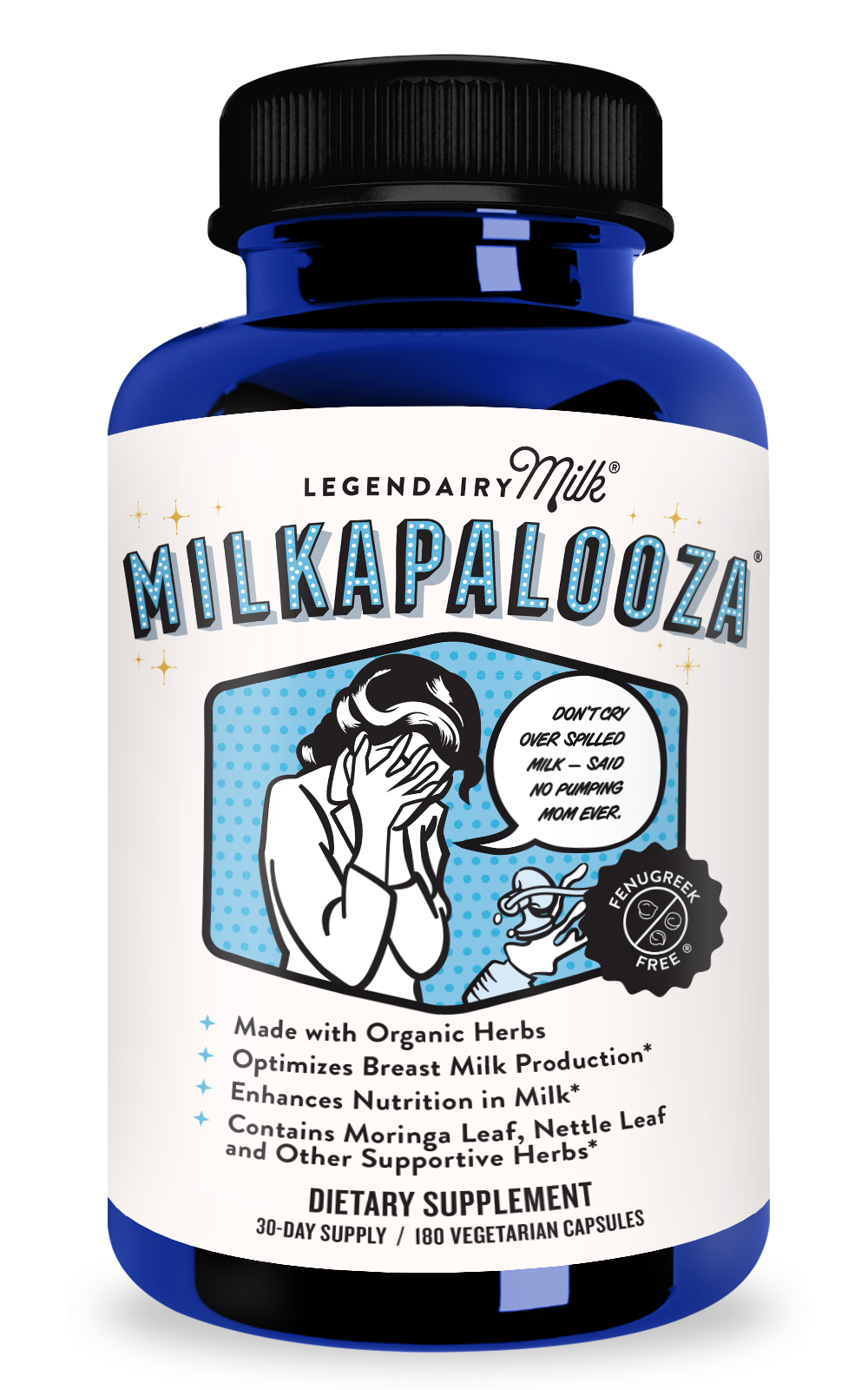 Legendairy Milk Milkapalooza 180 Caps