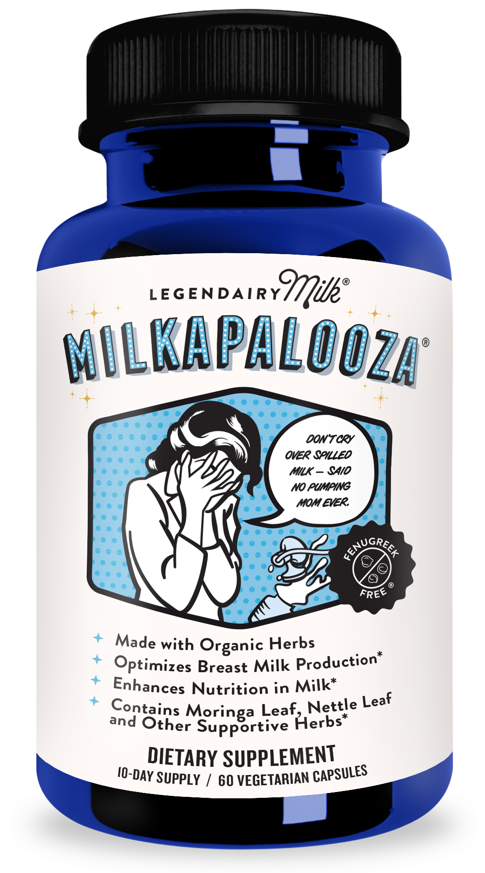 Legendairy Milk Milkapalooza 60 Caps