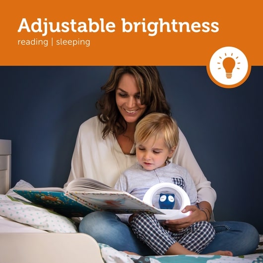 Zazu Nightlight With Sound Activation, Lou The Owl