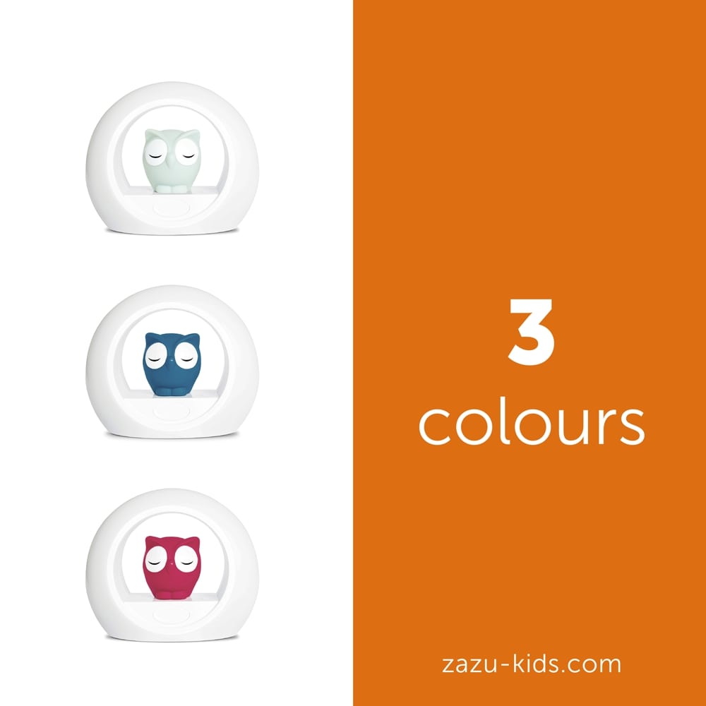 Zazu Nightlight With Sound Activation, Lou The Owl