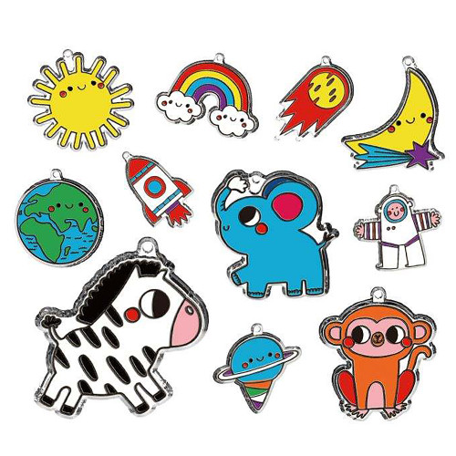 Tookyland Window Art Kit - Animal World