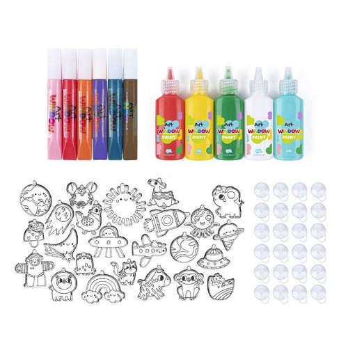 Tookyland Window Art Kit - Animal World