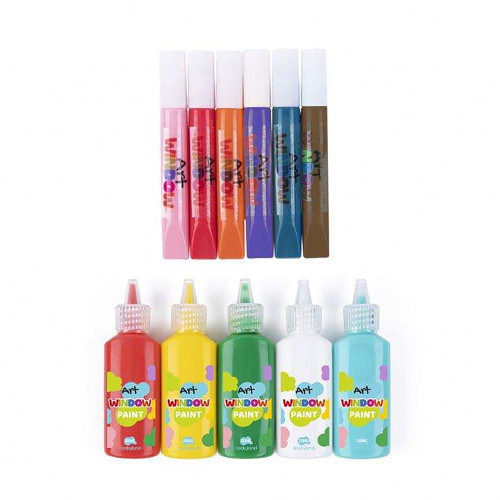 Tookyland Window Art Kit - Animal World