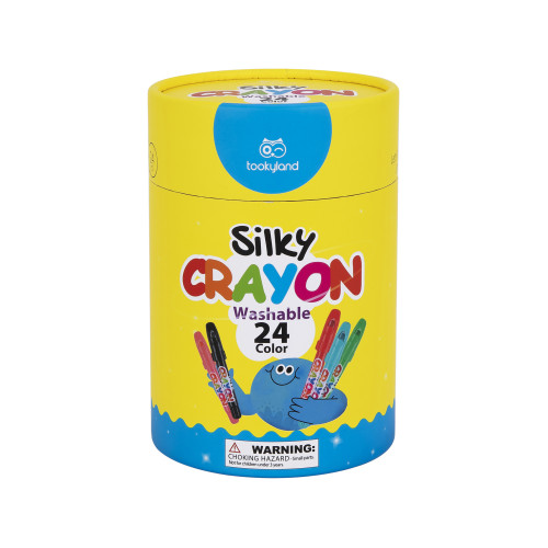 Tookyland Washable Crayon - 24 Color