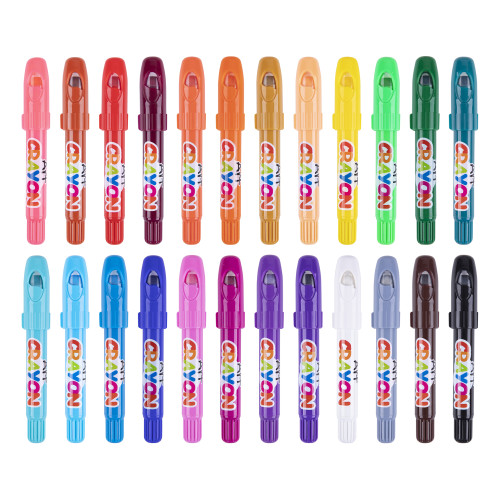 Tookyland Washable Crayon - 24 Color