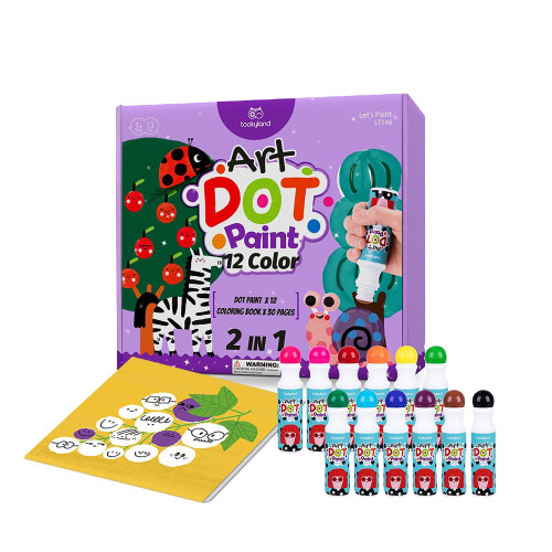 Tookyland Dot Paint - 12 Color