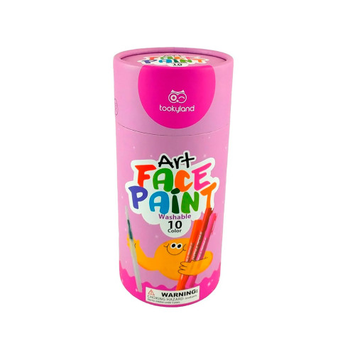 Tookyland Face Paint - 10 Colors