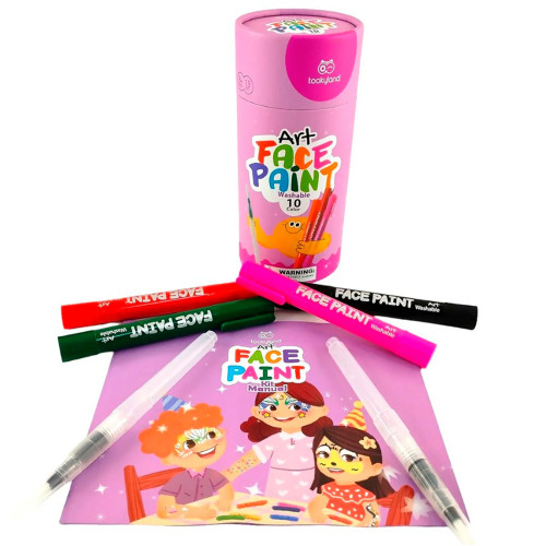 Tookyland Face Paint - 10 Colors