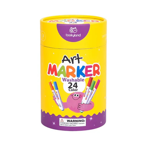 Tookyland Ultra-clean Washable Maker - 24 Colors