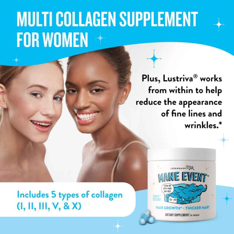 Legendairy Milk Mane Event™ Hair, Skin, & Nails