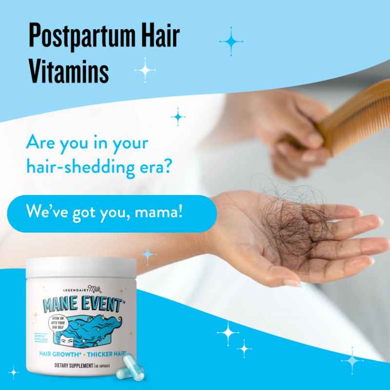Legendairy Milk Mane Event™ Hair, Skin, & Nails