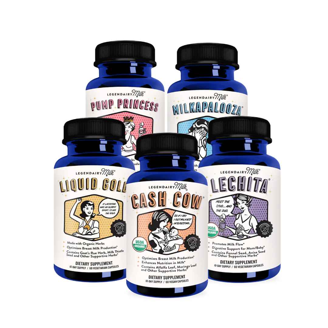 Legendairy Milk 60 Caps Range