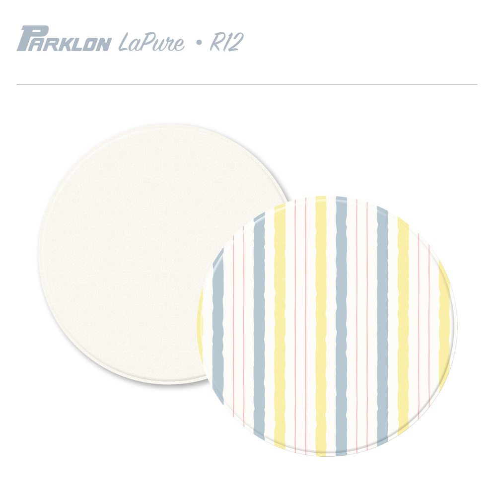 [NEW LAUNCH] Parklon LaPure Round Mat (12mm Thick)