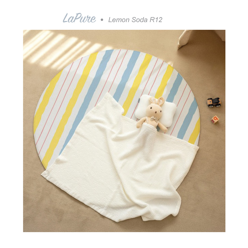 [NEW LAUNCH] Parklon LaPure Round Mat (12mm Thick)