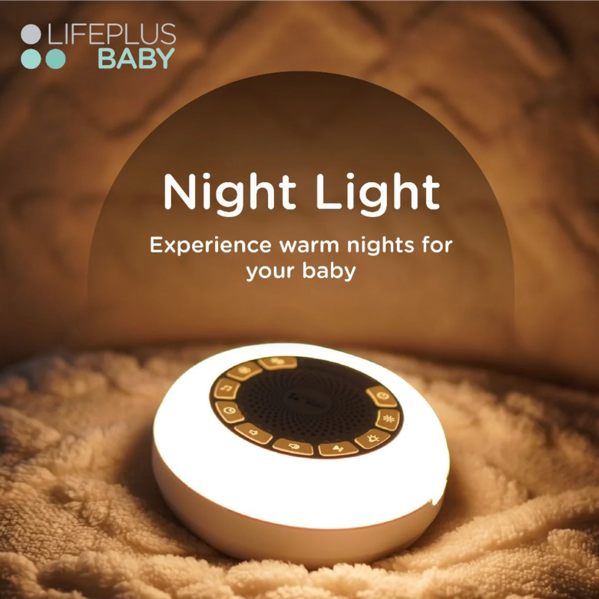 LifeplusBaby White Noise Machine