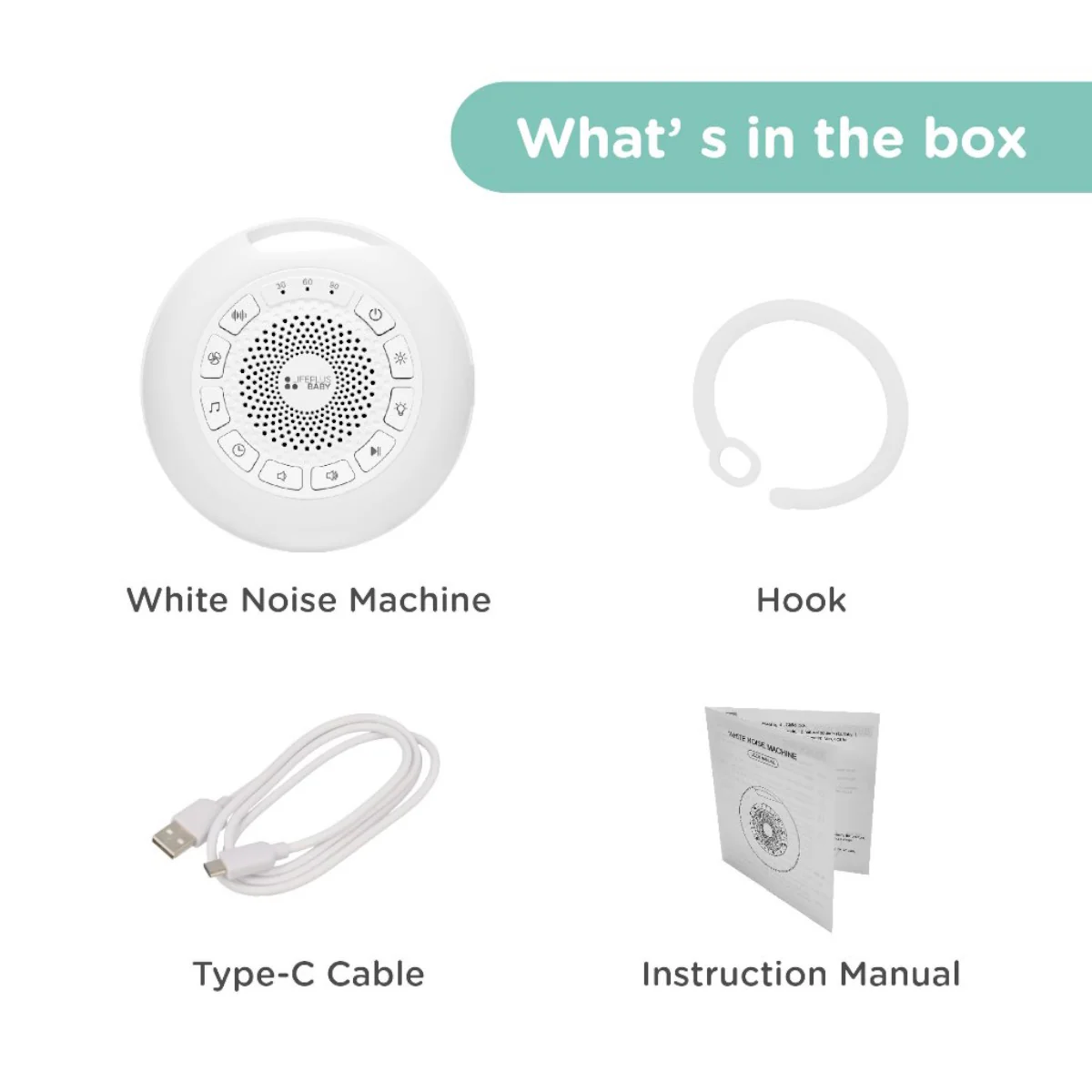 LifeplusBaby White Noise Machine