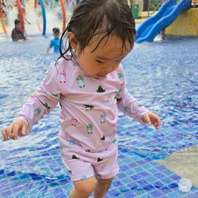 Lilbubsy Swim Suit - Blue Dino