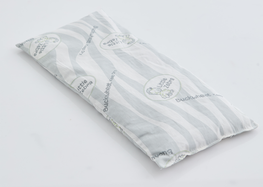 Little Zebra Newborn Pillow + Buckwheat Set