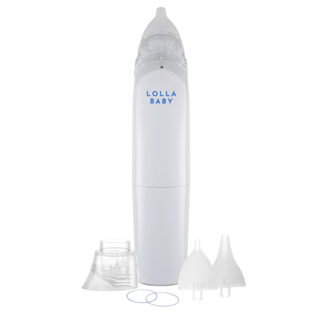 Lollababy Battery Operated Nasal Aspirator