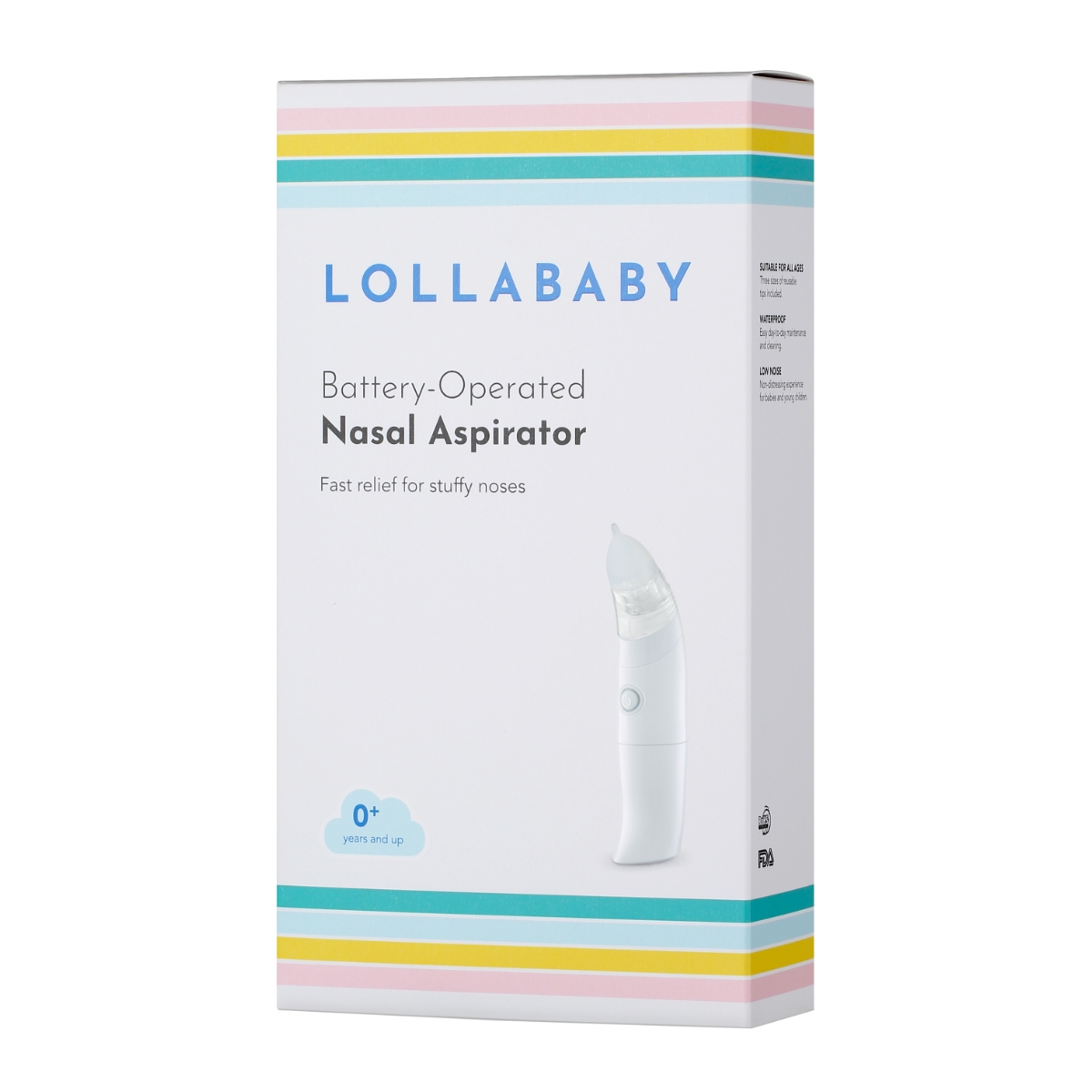 Lollababy Battery Operated Nasal Aspirator
