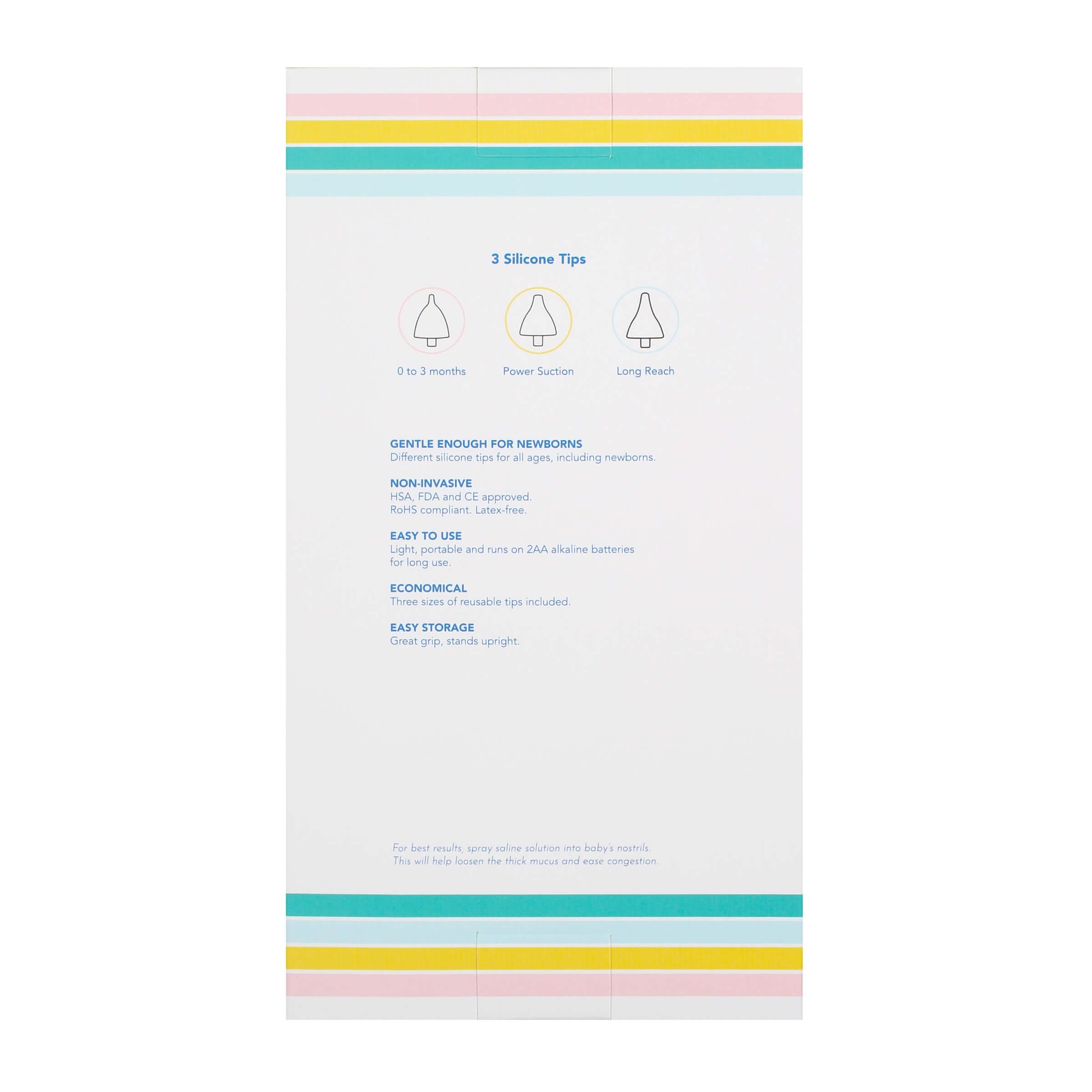 Lollababy Battery Operated Nasal Aspirator