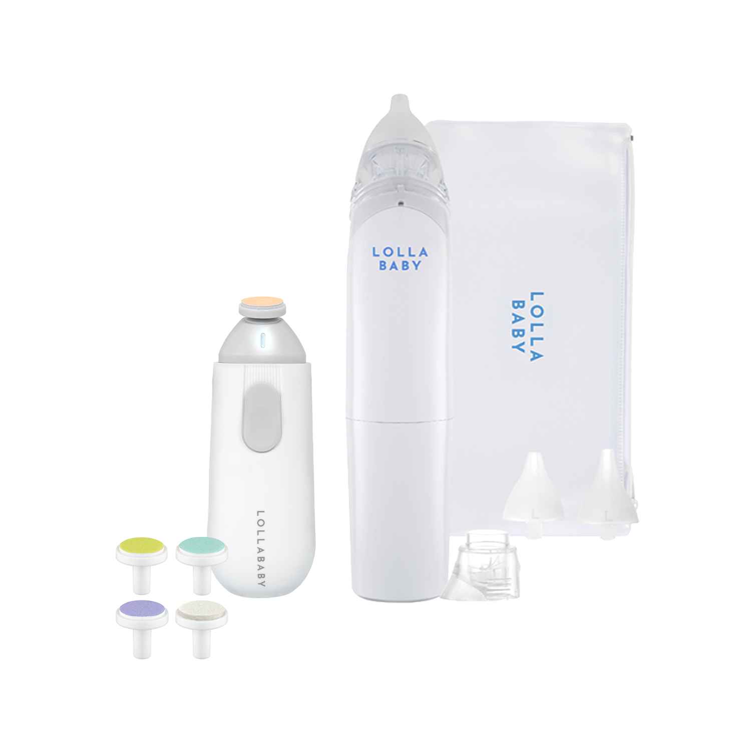 Lollababy Essential Bundle (Electric Nasal Aspirator + Nail Trimmer) + FREE GIFT