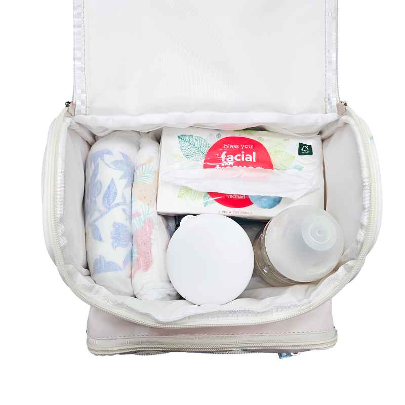 Lollababy Multipurpose Diaper/Stroller Bag