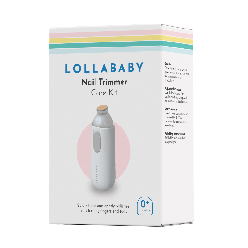 Lollababy Nail Trimmer Care Kit